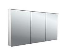 emco flat 2 Armoire à glace lumineuse LED avec panneau lumineux, 3 portes, 1400x711x113mm, 979706406
