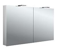 Emco Pure_Flat2 Armoire de toilette, 2 portes, 979706305,