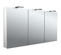 Emco Pure_Flat2 Armoire de toilette, 3 portes, 979706306,