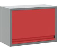 Armoire à outils avec stockage Rouge et Gris 50 x 25 x 35 cm