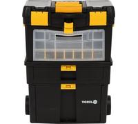 Armoire à outils mobile avec organisateur amovible
