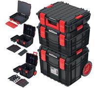 Armoire à Outils Mobile Valise Organizer Box With Handle On Wheels C Block Pro