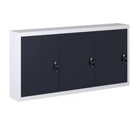 Armoire à Outils Murale Style Industriel Métal Rangement Organisateur vidaXL