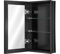 Armoire à pharmacie Armoire à pharmacie avec miroir 14" x 24" Étagères réglables