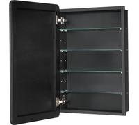 Armoire à pharmacie Armoire à pharmacie avec miroir 50,8 cm x 76,2 cm Étagères réglables