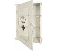 Armoire à Pharmacie Déco Ronan 62cm Blanc Blanc G