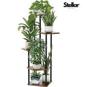 Armoire à plantes en bois de haute qualité à 5 étagères