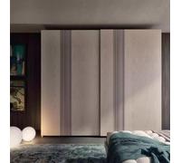 Armoire à portes coulissantes Armoires Penderie en bois Chambre à coucher de luxe