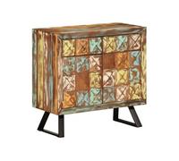 Vidaxl Armoire à Tiroir Multicolore 70x35x70 cm