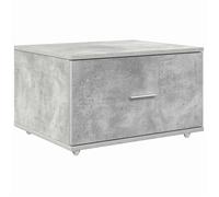 vidaXL Armoire à tiroirs 55 x 45 x 31 cm Gris béton