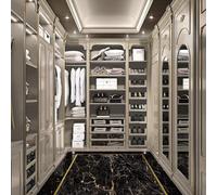 Armoire à vêtements de luxe Vestiaire classique sur mesure