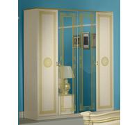 Armoire à vêtements Designer Armoires à vêtements haute brillance Meubles Habitat Meubles en bois Nouveau
