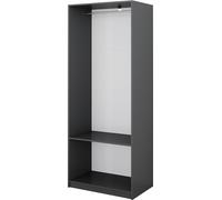 Armoire à vêtements Vicco Elmo Anthracite 80x200cm, Model 50201