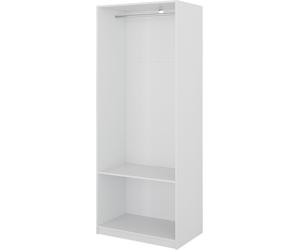 Armoire à vêtements Vicco Elmo Blanc 80x200cm, Model 50199