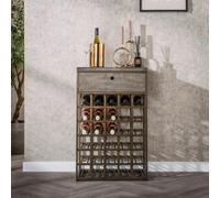Armoire à vin en métal style industrielle LOFT