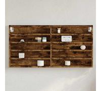 Armoire à Vitrine Buffet Rangement Salon Intérieur Bois d'Ingénierie vidaXL