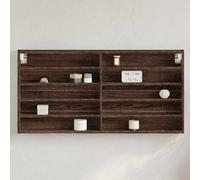 Armoire à Vitrine Buffet Rangement Salon Intérieur Bois d'Ingénierie vidaXL