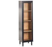Armoire à Vitrine Décorative Scandinave en Bois d'Ingénierie Buffet Meubles