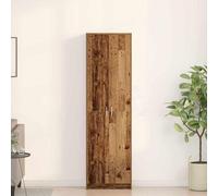 Armoire Altholz avec 5 étagères et 2 portes - Fabriquée en bois composite, dimensions 55 x 25 x 189 cm, poids 15,7 kg. Modèle 3334015