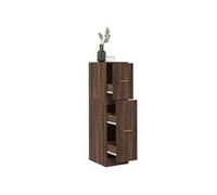 vidaXL Armoire apothicaire chêne marron 30x41x118 cm bois d'ingénierie