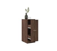 vidaXL Armoire apothicaire chêne Marron 30x41x77,5cm Bois d'ingénierie, Coffre d'apothicaire, Meuble d'apothicaire, Coffre à tiroirs d'apothicaire