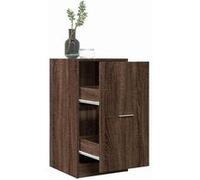 vidaXL Armoire apothicaire chêne marron 40x41x77,5cm bois d'ingénierie