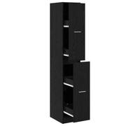 Armoire Apothicaire Moderne en Bois d'Ingénierie, 30x41x174.5 cm, Finition | Meuble intérieur, compartiments spacieux, design épuré, assemblage facile, entretien par chiffon sec, adapté salon bureau