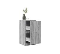 vidaXL Armoire apothicaire sonoma gris 40x41x77,5 cm bois d'ingénierie