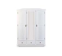 Inter Link Armoire KAPPL Blanc Bois massif