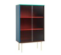 Armoire HAY Colour avec Portes Vitrées Multicolore