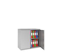 Armoire basse à portes battantes - L100 - Phoenix