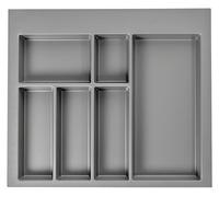 Armoire basse Armoire de cuisine Commode Range-couverts Blanc