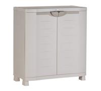 Plastiken Armoire de rangement SpaceSAVER 4 tablettes – basse et haute
