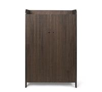 Ferm Living Armoire Sill Low Dark stained oak
