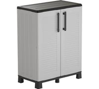 Armoire Basse Polypropylène Rangement Compact Et Résistant à L'humidité - Art Plast