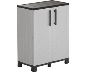 Armoire Basse Polypropylène Rangement Compact Et Résistant à L'humidité - Art Plast