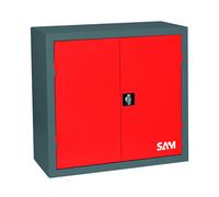 Armoire basse SAM OUTILLAGE 1000 x 1000 x 500 mm - 2630