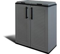 Armoire Basse Tri Sélectif Eco Easy Tri Sélectif Intégré Et Robustesse - Art Plast