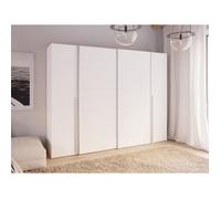 Forte Narago Armoire en Bois Blanc 270,3 x 210,5 x 61,2 cm
