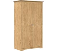 Armoire BODO Marron miel 53,5 x 99 x 173 cm Bois d'ingénierie