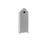 Armoire Cabane de Plage Grise 1 Porte - HAVRE -