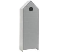 Armoire Cabane de Plage Grise 1 Porte - HAVRE - ALTOBUY Gris G