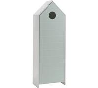 Armoire Cabane de Plage Vert Menthe 1 Porte - HAVRE - ALTOBUY Vert G