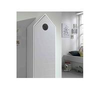 Armoire cabane enfant en bois gris - AR2027-1
