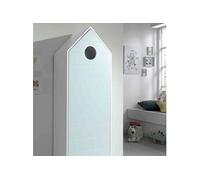 Armoire cabane enfant en bois vert - AR2027-1