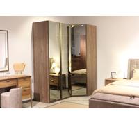 Armoire Chambre à coucher Armoire en bois Meubles Nouveau Armoire d'angle Nouveau
