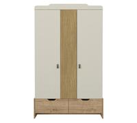Armoire Chambre d'adolescent Armoires Meubles Blancs Bois Luxe Design Beige
