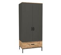 Armoire chambre enfant Meubles modernes en bois Luxe Design Gris Meubles pour enfants