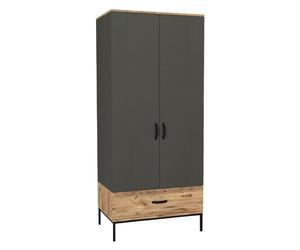 Armoire chambre enfant Meubles modernes en bois Luxe Design Gris Meubles pour enfants