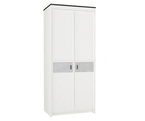 Armoire chambre jeunes Meubles modernes Blancs Bois Luxe Design Armoire
